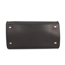 将图像加载到图库查看器中，The Row Soft Margaux BlackW1586L72BLSG Leather Size 12
