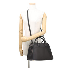将图像加载到图库查看器中，The Row Soft Margaux BlackW1586L72BLSG Leather Size 12
