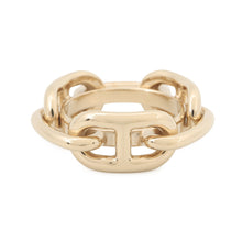 将图像加载到图库查看器中，HERMES ScarfRing Legato Gold Gold Plated
