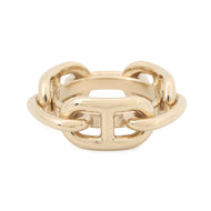 HERMES ScarfRing Legato Gold Gold Plated