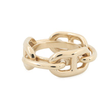 将图像加载到图库查看器中，HERMES ScarfRing Legato Gold Gold Plated
