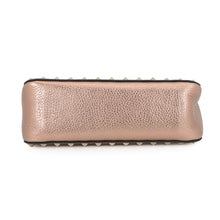 将图像加载到图库查看器中，Valentino Garavani Rock Studded Handbag Baby Pink8W2B0J47FQE.GF9 Laminated Grained Calf Leather Size Small
