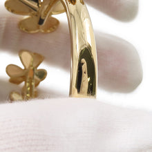将图像加载到图库查看器中，Van Cleef &amp; Arpels Frivole Bracelet 7 Flowers Size MediumVCARP6L200 18K Yellow Gold
