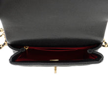 Load image into Gallery viewer, CHANEL Mini Matelasse ChainShoulder Bag BlackAS3467 Caviar Leather
