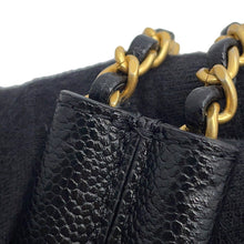 Load image into Gallery viewer, CHANEL Mini Matelasse ChainShoulder Bag BlackAS3467 Caviar Leather
