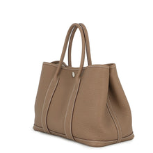 Load image into Gallery viewer, HERMES Garden Party Etoupe Negonda Leather Size TPM
