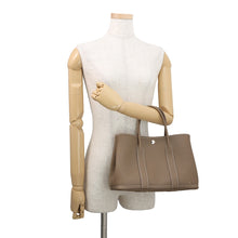 Load image into Gallery viewer, HERMES Garden Party Etoupe Negonda Leather Size TPM
