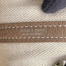 Load image into Gallery viewer, HERMES Garden Party Etoupe Negonda Leather Size TPM
