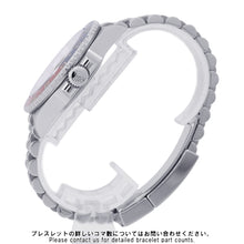 将图像加载到图库查看器中，ROLEX GMT Master II W40mm Stainless Steel Black Dial126710BLRO
