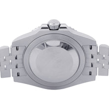 将图像加载到图库查看器中，ROLEX GMT Master II W40mm Stainless Steel Black Dial126710BLRO
