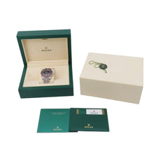 将图像加载到图库查看器中，ROLEX GMT Master II W40mm Stainless Steel Black Dial126710BLRO
