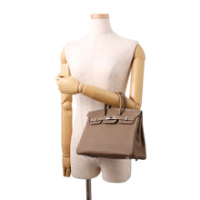 Load image into Gallery viewer, HERMES Birkin Etoupe Togo Leather Size 25
