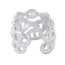 Load image into Gallery viewer, HERMES Chaine d'Ancre Anchene Ring Size GM/51/#11 SV925
