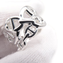Load image into Gallery viewer, HERMES Chaine d'Ancre Anchene Ring Size GM/51/#11 SV925
