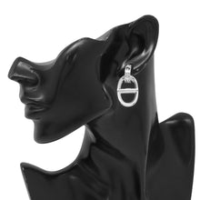 将图像加载到图库查看器中，HERMES Chaine d'Ancre Earrings SV925

