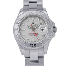 Load image into Gallery viewer, ROLEX Yacht-Master W29mm Stainless Steel PT950 Silver Dial169622
