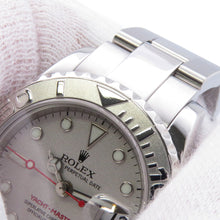 Load image into Gallery viewer, ROLEX Yacht-Master W29mm Stainless Steel PT950 Silver Dial169622
