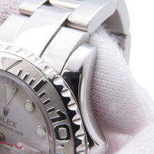 Load image into Gallery viewer, ROLEX Yacht-Master W29mm Stainless Steel PT950 Silver Dial169622
