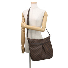 将图像加载到图库查看器中，LOUIS VUITTON Bloomsbury RedN42250 Damier Ebene Canvas Size GM
