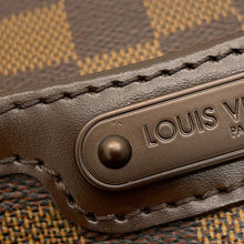 将图像加载到图库查看器中，LOUIS VUITTON Bloomsbury RedN42250 Damier Ebene Canvas Size GM
