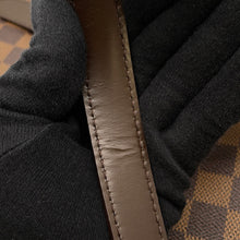 将图像加载到图库查看器中，LOUIS VUITTON Bloomsbury RedN42250 Damier Ebene Canvas Size GM
