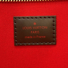 将图像加载到图库查看器中，LOUIS VUITTON Bloomsbury RedN42250 Damier Ebene Canvas Size GM
