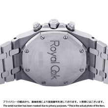 Load image into Gallery viewer, Audemars Piguet Royal Oak Chronograph W39mm Stainless Steel White Dial26300ST.OO.1110ST.05

