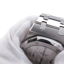 将图像加载到图库查看器中，Audemars Piguet Royal Oak Chronograph W39mm Stainless Steel White Dial26300ST.OO.1110ST.05
