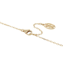 Load image into Gallery viewer, CARTIER Damour Necklace Size LargeB7215500 18K Yellow Gold
