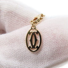 Load image into Gallery viewer, CARTIER Damour Necklace Size LargeB7215500 18K Yellow Gold
