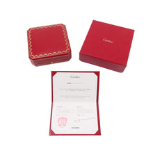 Load image into Gallery viewer, CARTIER Damour Necklace Size LargeB7215500 18K Yellow Gold
