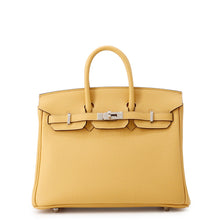 将图像加载到图库查看器中，HERMES Birkin Paille Togo Leather Size 25
