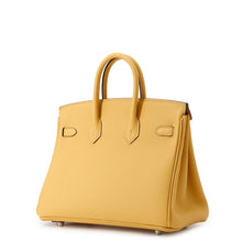 将图像加载到图库查看器中，HERMES Birkin Paille Togo Leather Size 25
