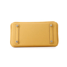 将图像加载到图库查看器中，HERMES Birkin Paille Togo Leather Size 25
