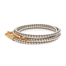 Load image into Gallery viewer, HERMES Villevolte Shoulder Strap Etoupe/Nata Swift Leather Size Total length 42.5 "
