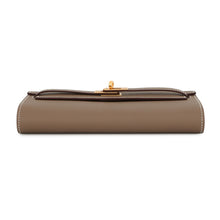 Load image into Gallery viewer, HERMES Kelly wallet long to go Etoupe Epsom
