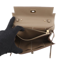 Load image into Gallery viewer, HERMES Kelly wallet long to go Etoupe Epsom

