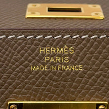 Load image into Gallery viewer, HERMES Kelly wallet long to go Etoupe Epsom
