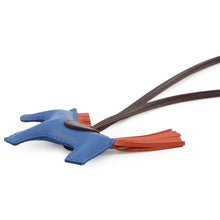 Load image into Gallery viewer, HERMES Rodeo Blue France/Carnelian/RougeSellier Lambskin Size PM
