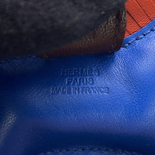 Load image into Gallery viewer, HERMES Rodeo Blue France/Carnelian/RougeSellier Lambskin Size PM
