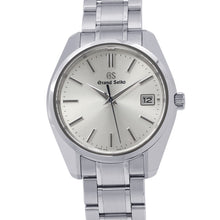 将图像加载到图库查看器中，SEIKO Grand SEIKO Heritage Collection W40mm Stainless Steel Silver DialSBGP001
