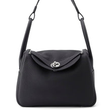 将图像加载到图库查看器中，HERMES Lindy Caban Taurillon Clemence Size 26
