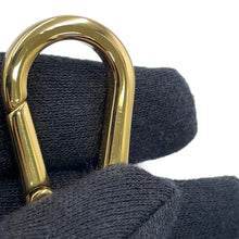 Load image into Gallery viewer, LOEWE Bunny Stars Animal Bag Charm Blue/Gold199.30ST40 Leather
