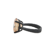 Load image into Gallery viewer, Bottega Veneta Round Cut Ring Size 13 SV925 Color Stone
