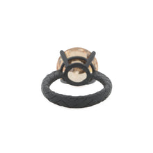 Load image into Gallery viewer, Bottega Veneta Round Cut Ring Size 13 SV925 Color Stone
