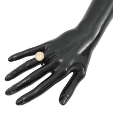 Load image into Gallery viewer, Bottega Veneta Round Cut Ring Size 13 SV925 Color Stone
