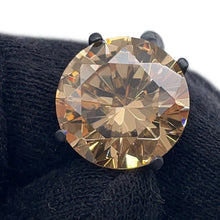 Load image into Gallery viewer, Bottega Veneta Round Cut Ring Size 13 SV925 Color Stone
