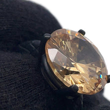 Load image into Gallery viewer, Bottega Veneta Round Cut Ring Size 13 SV925 Color Stone
