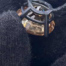 Load image into Gallery viewer, Bottega Veneta Round Cut Ring Size 13 SV925 Color Stone
