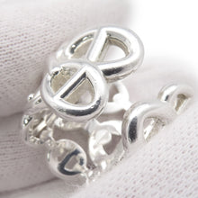 将图像加载到图库查看器中，HERMES Chaine d'Ancre Anchene Ring Size GM/47/#7 SV925
